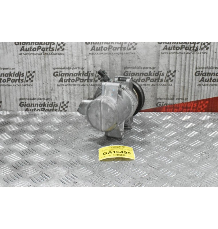 Κομπρεσέρ Aircondition Mitsubishi L200 2.4 4N15 / Fiat Fullback 2015-2020 CALSONIC 7813B145 92600D251C