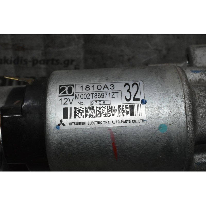 Μίζα Mitsubishi L200 4N15 2015-2020 1810A332 M002T86971ZT