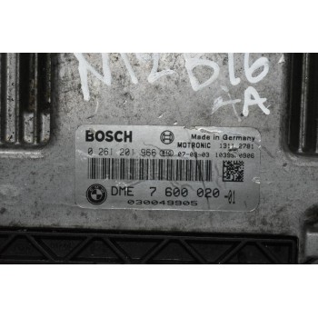 Εγκέφαλος Mini Cooper R56 R55 2006-2014 BOSCH 0261201966 DME 7600020-01