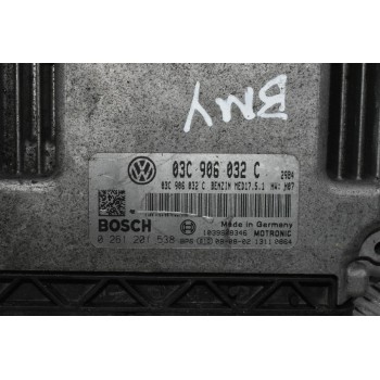 Εγκέφαλος Κινητήρα Volkswagen BMY 1.4TSI 2006-2012 BOSCH 03C906032C 0261201538 MED17.5.1
