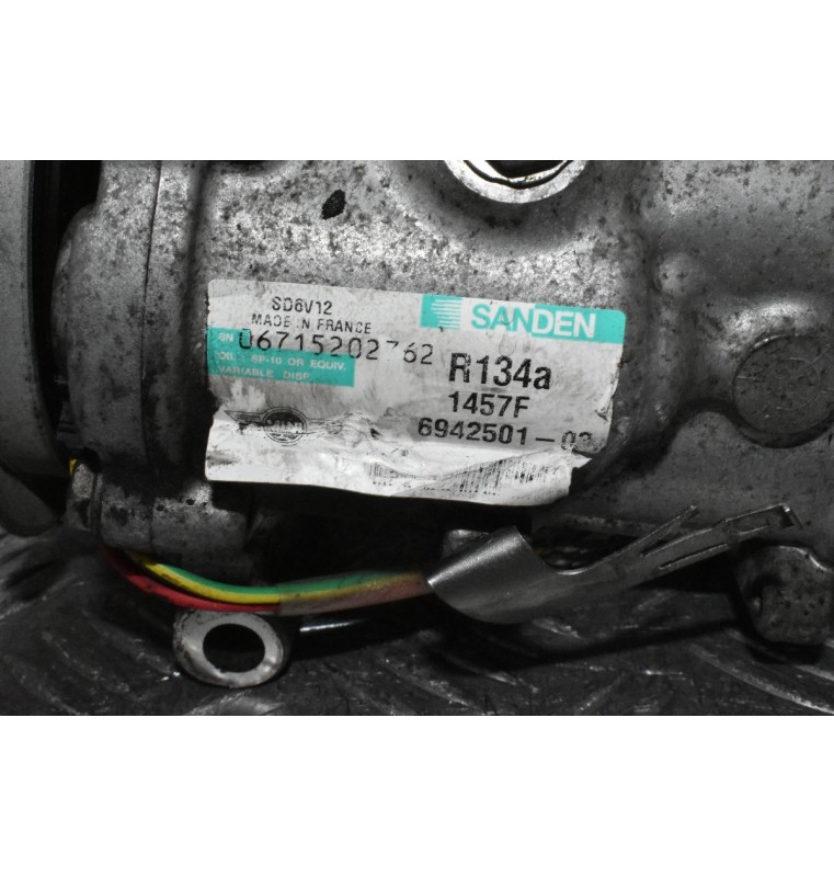 Κομπρεσέρ Aircondition Mini Cooper R56 N12E16AA 2006-2011 SANDEN 6942501-03 1457F
