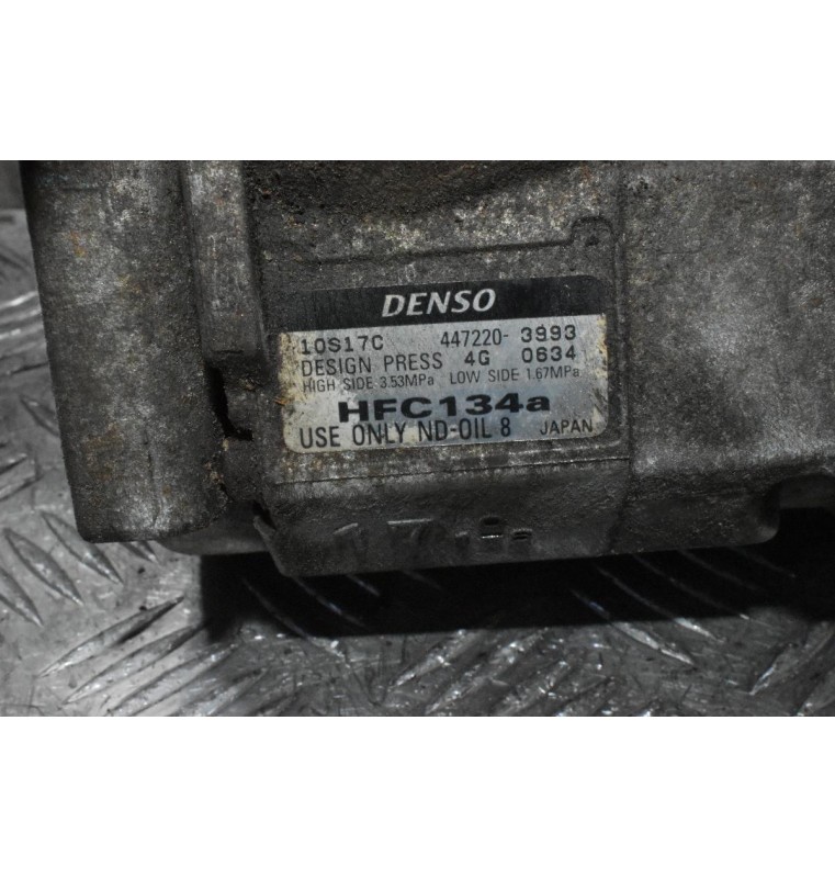 Κομπρεσέρ Aircondition - A/C Mitsubishi Pajero 3.2 4M41 2000-2007 DENSO 447220-3993