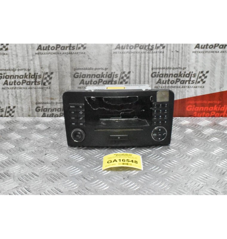 Ράδιο-CD-MP3 Mercedes-Benz ML 300 2005-2011 A1648208289 (Φθαρμένο)
