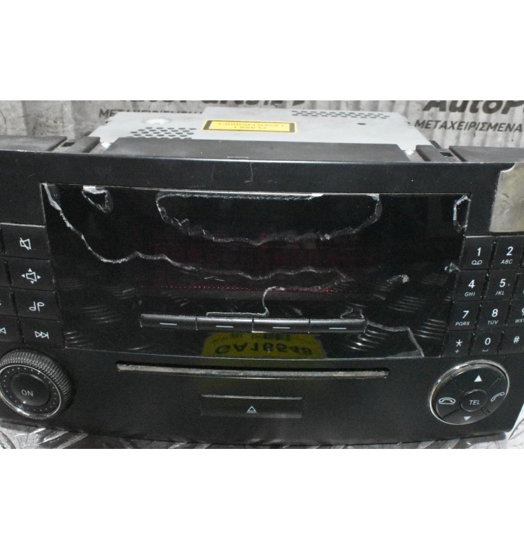 Ράδιο-CD-MP3 Mercedes-Benz ML 300 2005-2011 A1648208289 (Φθαρμένο)