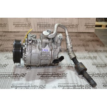 Κομπρεσέρ Aircondition Volkswagen Golf IV 1.4 TSI CAX 2008-2013 DENSO (Τροχαλια σπασμενη)