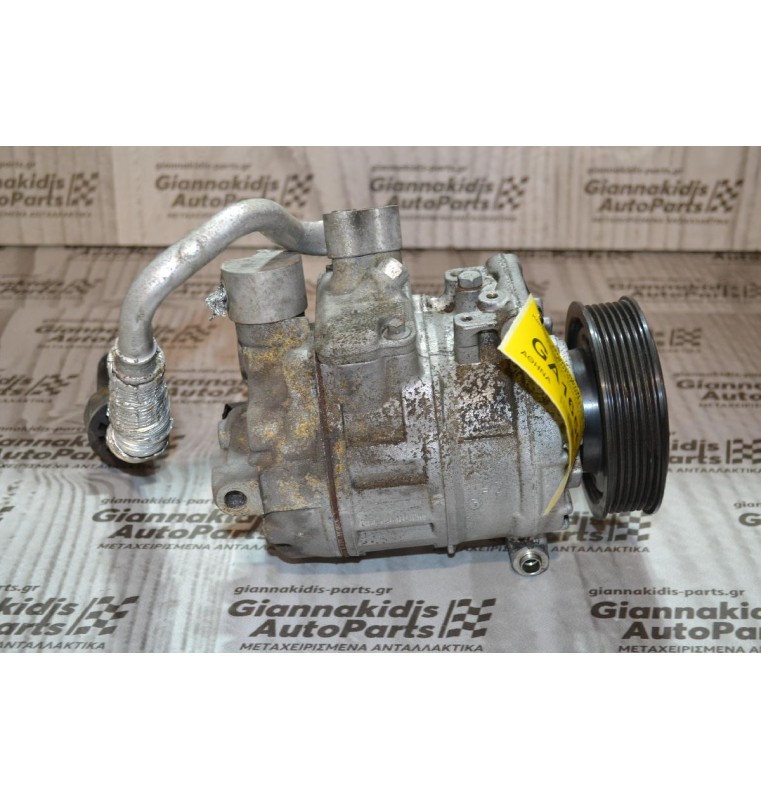 Κομπρεσέρ Aircondition Volkswagen Golf IV 1.4 TSI CAX 2008-2013 DENSO (Τροχαλια σπασμενη)