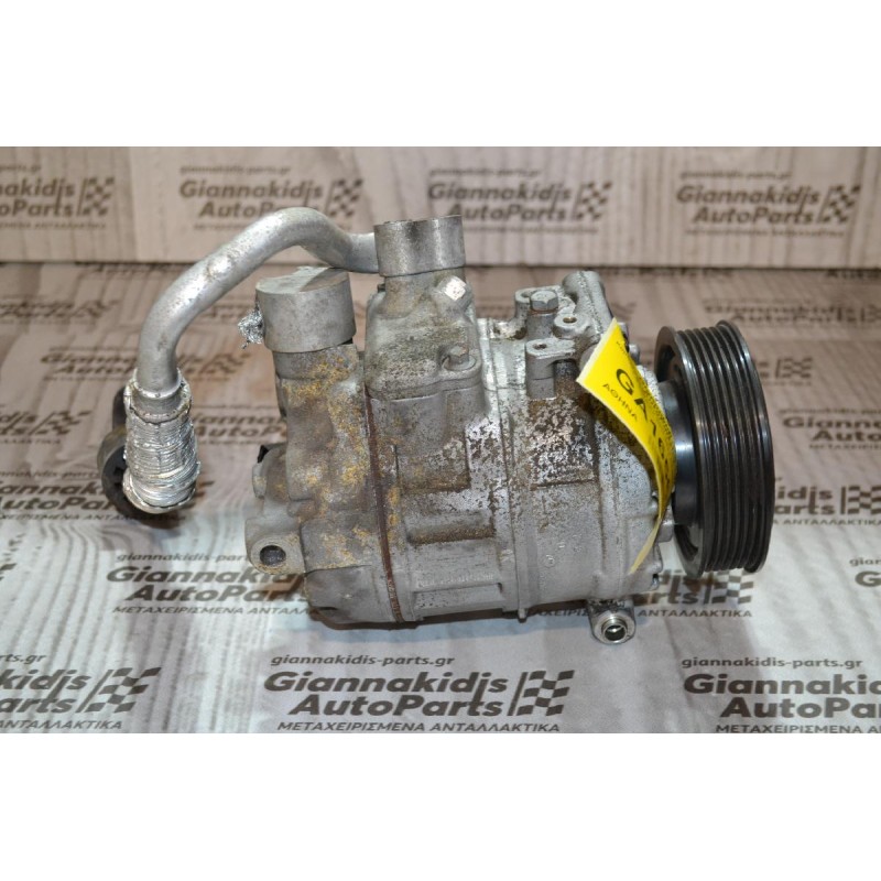 Κομπρεσέρ Aircondition Volkswagen Golf IV 1.4 TSI CAX 2008-2013 DENSO (Τροχαλια σπασμενη)