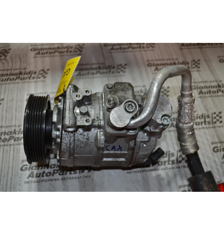 Κομπρεσέρ Aircondition Volkswagen Golf IV 1.4 TSI CAX 2008-2013 DENSO (Τροχαλια σπασμενη)