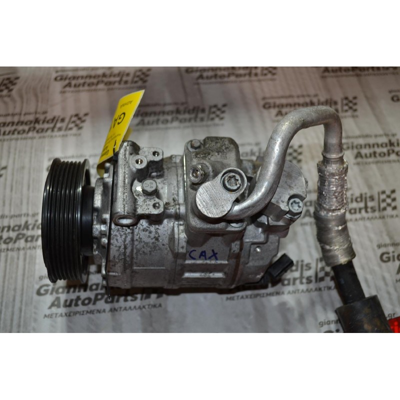 Κομπρεσέρ Aircondition Volkswagen Golf IV 1.4 TSI CAX 2008-2013 DENSO (Τροχαλια σπασμενη)