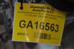 Κομπρεσέρ Aircondition Volkswagen Golf IV 1.4 TSI CAX 2008-2013 DENSO (Τροχαλια σπασμενη)