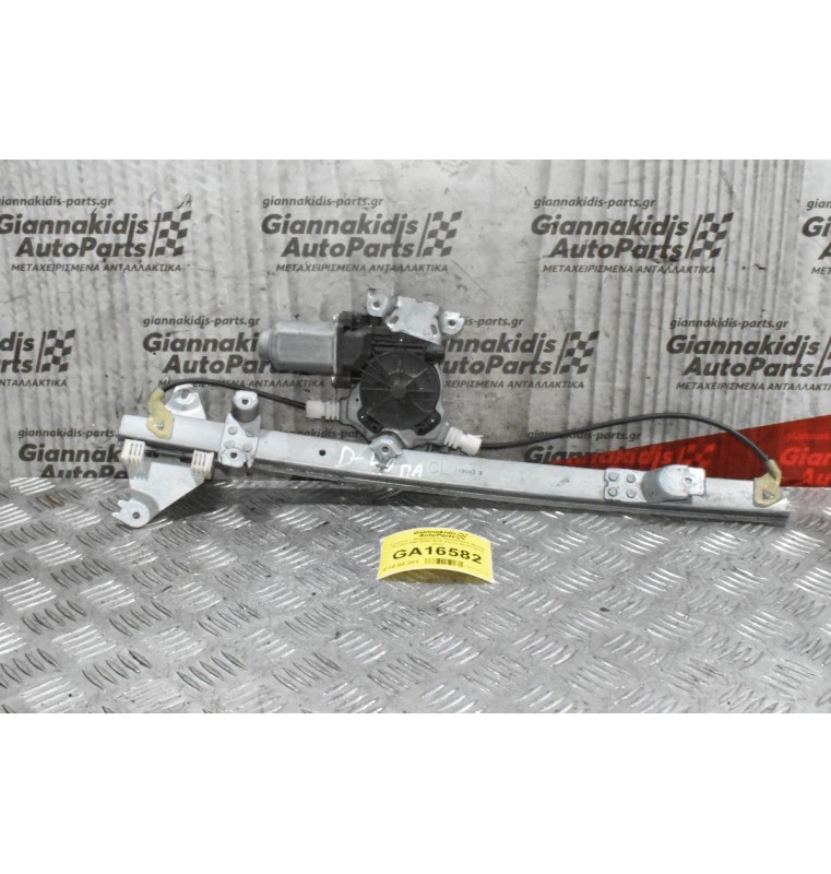 Γρύλλος - Μηχανισμός Παραθύρου Nissan Navara D40 2005-2015 (Πισω Αριστερο,2 pins)
