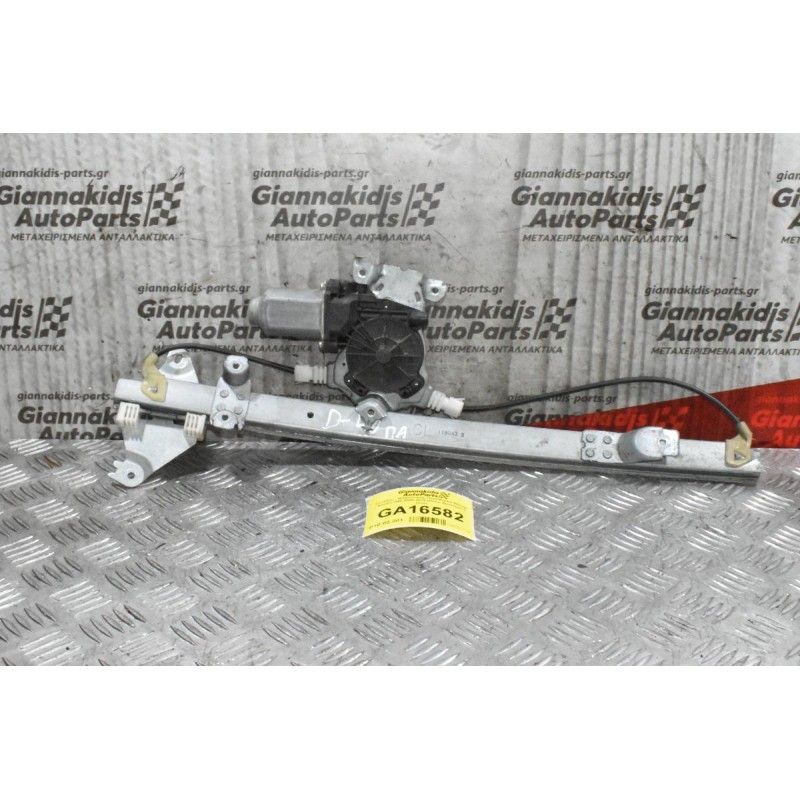 Γρύλλος - Μηχανισμός Παραθύρου Nissan Navara D40 2005-2015 (Πισω Αριστερο,2 pins)