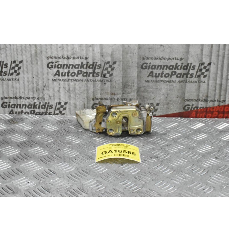 Κλειδαριά Εμπρος Αριστερή Nissan Navara D22 1998-2005 (2 pins)