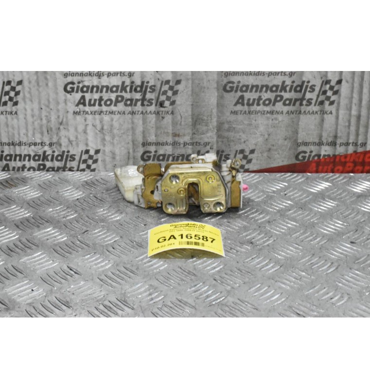 Κλειδαριά Εμπρος Αριστερή Nissan Navara D22 1998-2005 (2 pins)