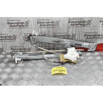 Γρύλλος - Μηχανισμός Παραθύρου Dodge Caliber 2007-2015 (Εμπρος Δεξιος,2pins)