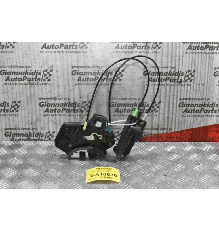 Κλειδαριά Πισω Αριστερη Daihatsu Terios 2005-2012 (Με χερουλι) (2 pins)