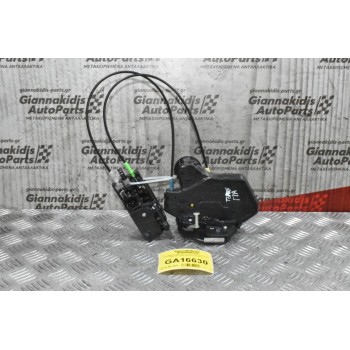 Κλειδαριά Πισω Αριστερη Daihatsu Terios 2005-2012 (Με χερουλι) (2 pins)