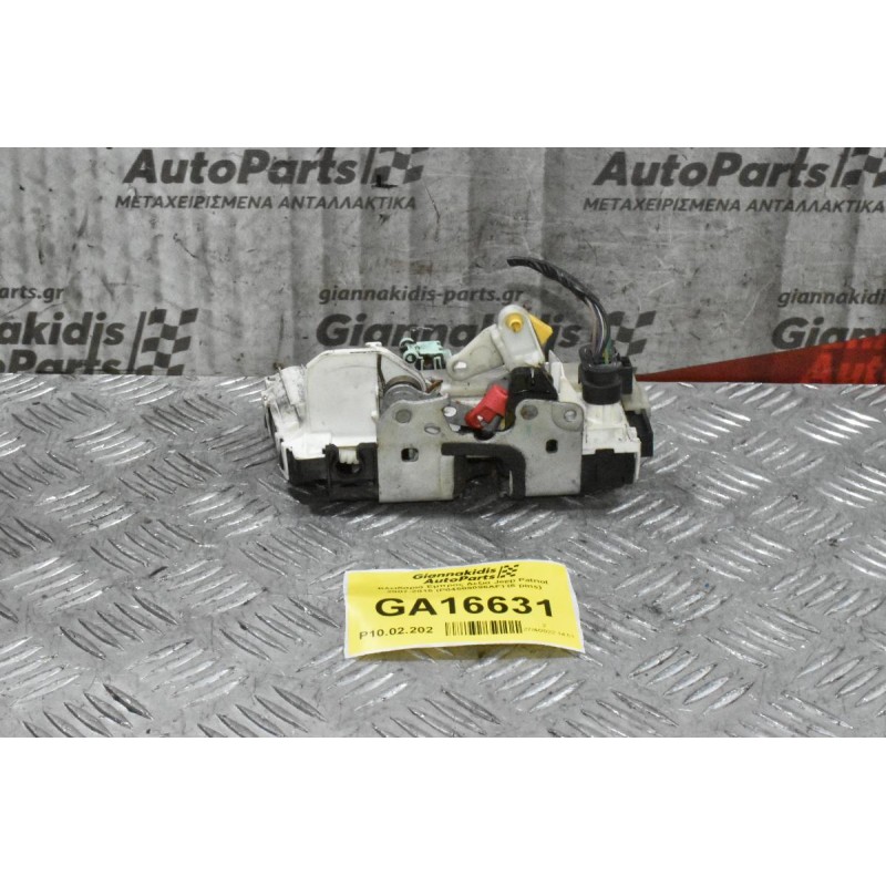 Κλειδαριά Εμπρος Δεξια Jeep Patriot 2007-2015 (P04589096AF) (6 pins)