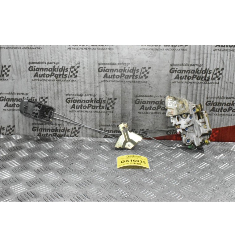 Κλειδαριά Nissan Navara D22 1998-2005 (Εμπρος Δεξια,4 Pins,Mε χερουλι)