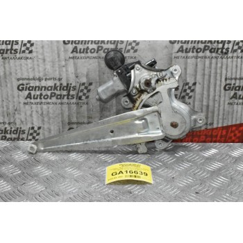 Γρύλλος - Μηχανισμός Παραθύρου Toyota RAV4 2006-2012 (Πισω Αριστερος) 85710-35180 262100-2330