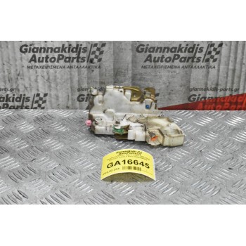 Κλειδαριά Nissan Navara D22 1998-2005 (Εμπρος Αριστερά,2 Pins) 805525P003