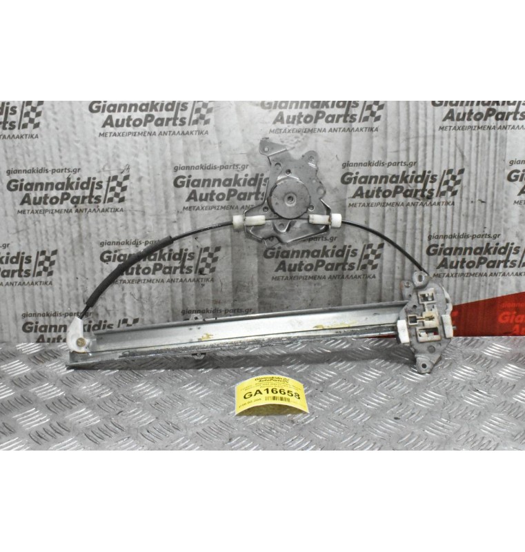 Γρύλλος - Μηχανισμός Παραθύρου Nissan Navara D22 1998-2005 (Χωρις μοτερ) (Εμπρος Δεξια)