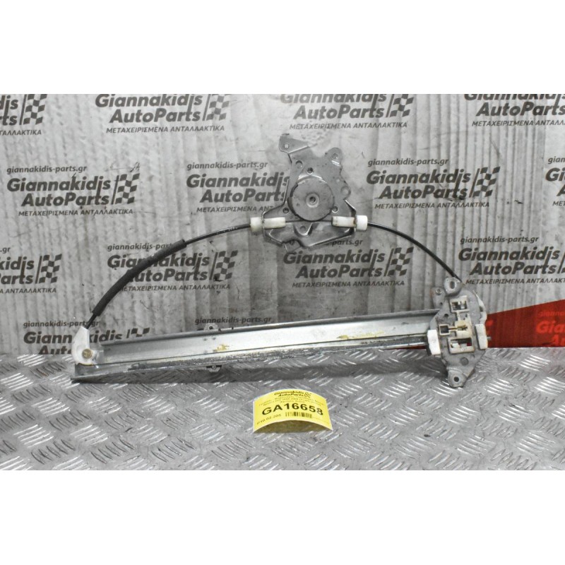 Γρύλλος - Μηχανισμός Παραθύρου Nissan Navara D22 1998-2005 (Χωρις μοτερ) (Εμπρος Δεξια)