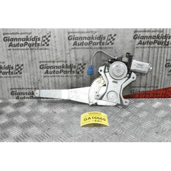 Γρύλλος - Μηχανισμός Παραθύρου Ford Ranger - Mazda B2500 1998-2005 (Πισω Δεξιος,2 pins)
