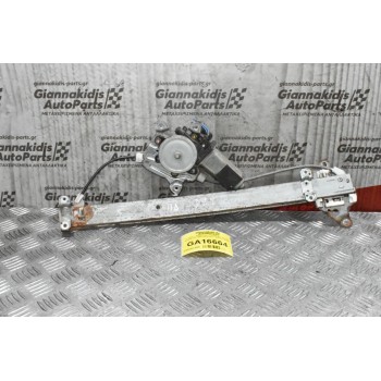 Γρύλλος - Μηχανισμός Παραθύρου Nissan Navara D22 1998-2005 (Πίσω Δεξια) (2 Pins)
