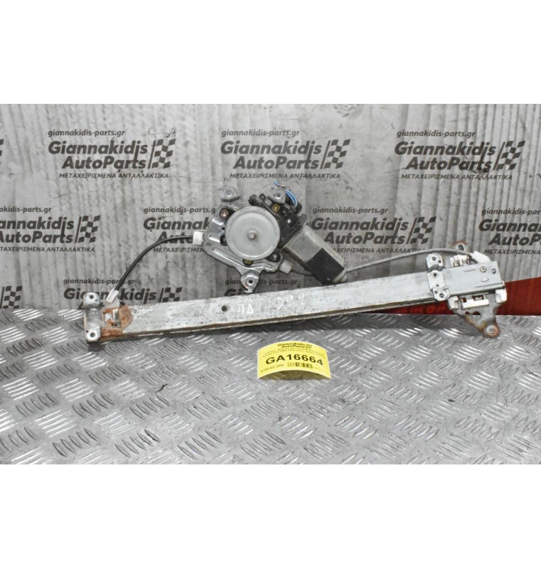 Γρύλλος - Μηχανισμός Παραθύρου Nissan Navara D22 1998-2005 (Πίσω Δεξια) (2 Pins)