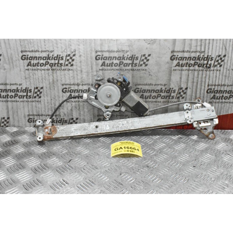 Γρύλλος - Μηχανισμός Παραθύρου Nissan Navara D22 1998-2005 (Πίσω Δεξια) (2 Pins)