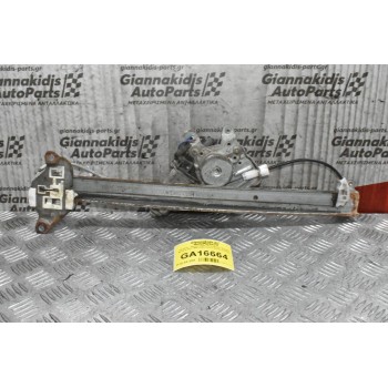 Γρύλλος - Μηχανισμός Παραθύρου Nissan Navara D22 1998-2005 (Πίσω Δεξια) (2 Pins)