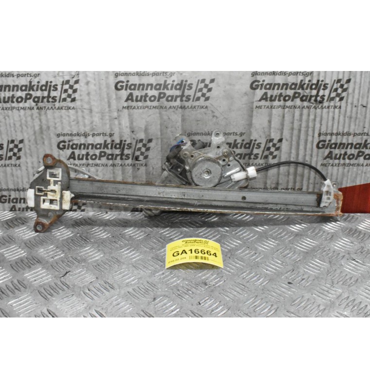 Γρύλλος - Μηχανισμός Παραθύρου Nissan Navara D22 1998-2005 (Πίσω Δεξια) (2 Pins)