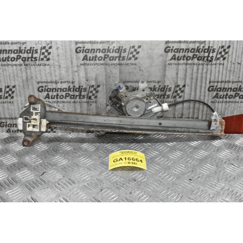 Γρύλλος - Μηχανισμός Παραθύρου Nissan Navara D22 1998-2005 (Πίσω Δεξια) (2 Pins)