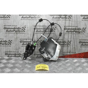 Κλειδαριά Πόρτας Toyota RAV4 2006-2012 (Πισω αριστερη με χερουλι) (8 pins)
