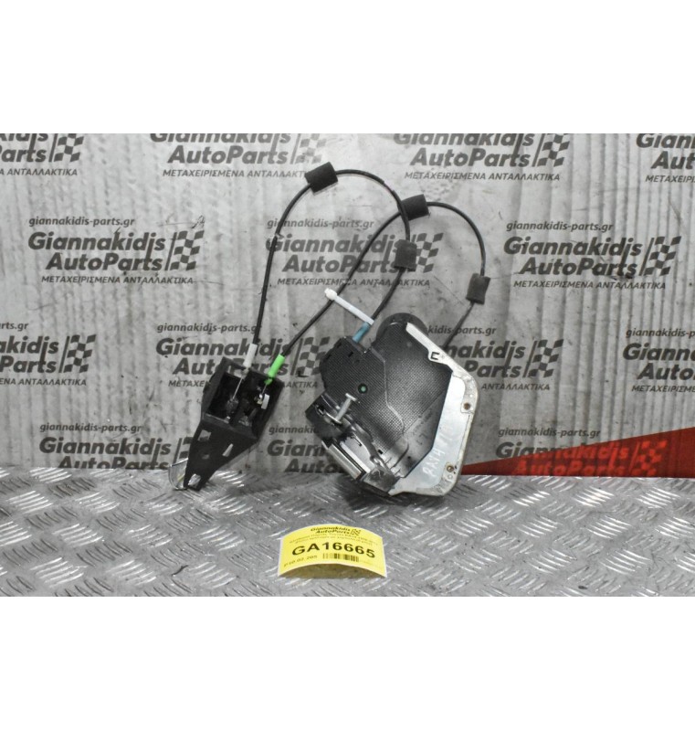 Κλειδαριά Πόρτας Toyota RAV4 2006-2012 (Πισω αριστερη με χερουλι) (8 pins)