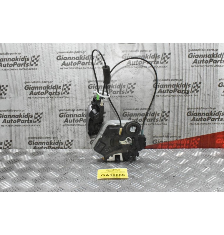 Κλειδαριά Πόρτας Suzuki Grand Vitara 2006-2012 (Πισω αριστερη με χερουλι) (8 pins)