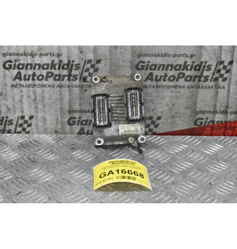 Εγκέφαλος Opel Corsa 1.2 Z12ZEP 2001-2008 0261208253 55352622