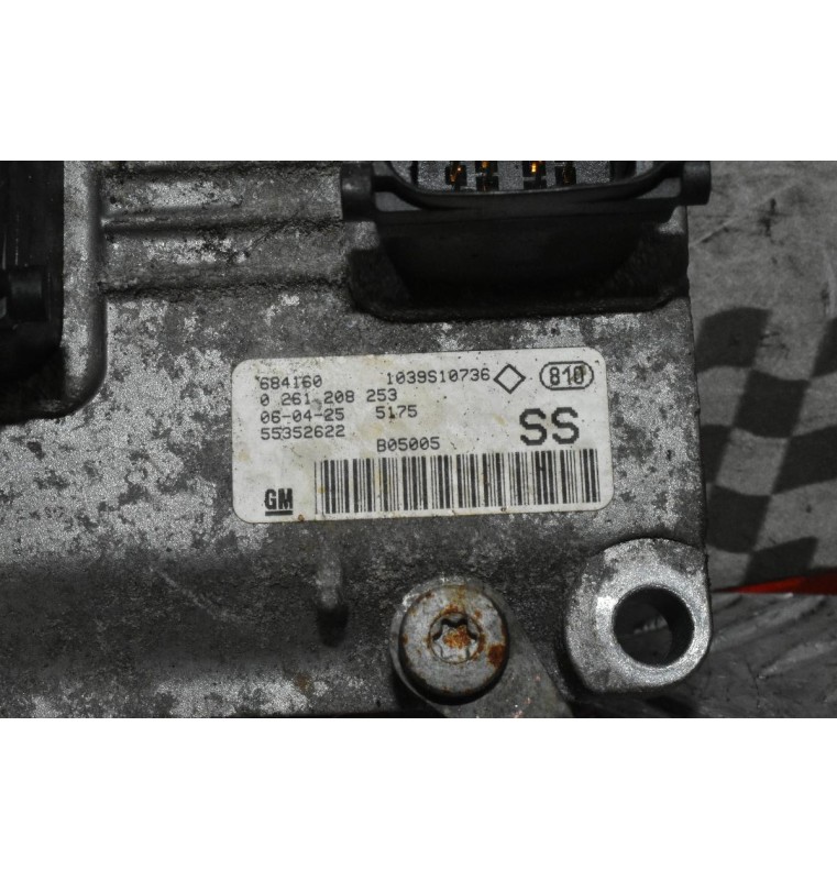 Εγκέφαλος Opel Corsa 1.2 Z12ZEP 2001-2008 0261208253 55352622