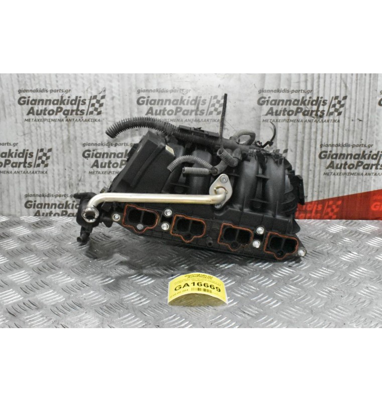 Πολλαπλή Εισαγωγής Opel Corsa C 1.2 Z12XEP 2000-2007 BOSCH 0280600067 55559836