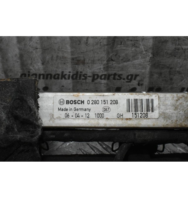 Μπεκιέρα Opel Corsa C 1.2cc Z12XEP 2003-2009 0280151208 (Κωδ. Μπεκ 0280158501)