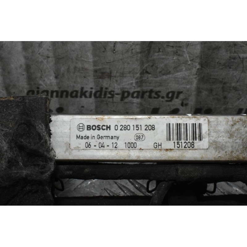 Μπεκιέρα Opel Corsa C 1.2cc Z12XEP 2003-2009 0280151208 (Κωδ. Μπεκ 0280158501)