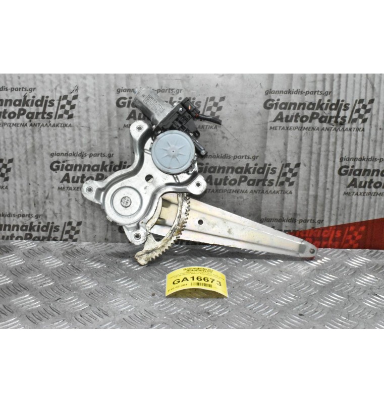 Γρύλλος Παραθύρου Toyota Hilux 2005-2014 85720-0Κ020 (Πίσω Αριστερά) 2pins