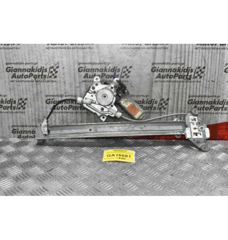 Γρύλλος - Μηχανισμός Παραθύρου Nissan Navara D22 1998-2005 (Πίσω Αριστερα) (2 Pins)