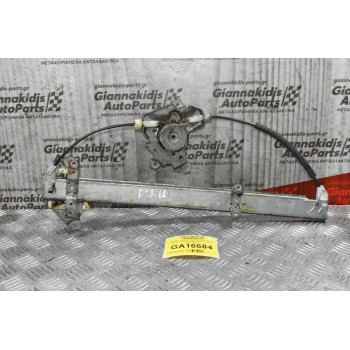 Γρύλλος - Μηχανισμός Παραθύρου Nissan Navara D22 1998-2005 (Εμπρος Δεξια) (Xωρις Μοτερ)
