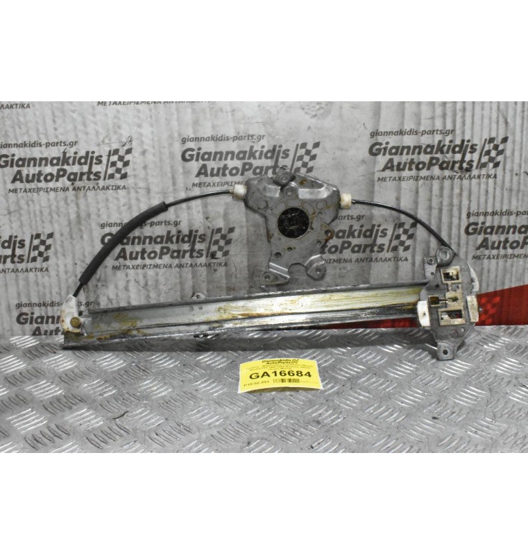 Γρύλλος - Μηχανισμός Παραθύρου Nissan Navara D22 1998-2005 (Εμπρος Δεξια) (Xωρις Μοτερ)