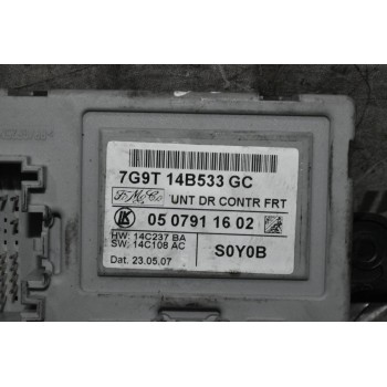 Πλακέτα Εμπρος Αριστερης Πορτας Ford Mondeo 2007-2012 7G9T-14B533-GC 0507911602