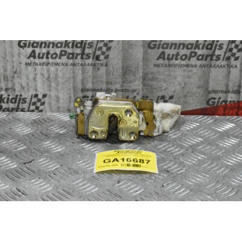 Κλειδαριά Nissan Navara D22 1998-2005 805525P013 (Εμπρος Δεξια,4 Pins)