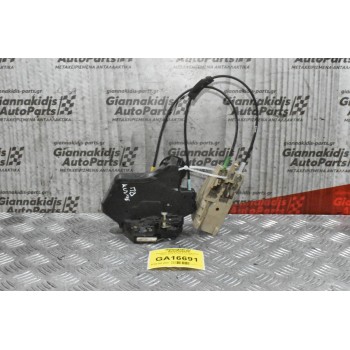 Κλειδαριά Toyota Hilux KUN 2006-2015 (Πισω Δεξια με χερουλι,2 pins)