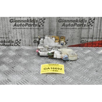 Κλειδαριά Nissan Navara D22 1998-2005 (Πισω Αριστερη,2 pins)